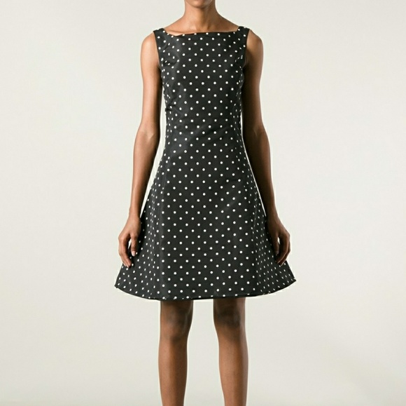 lauren ralph lauren polka dot dress
